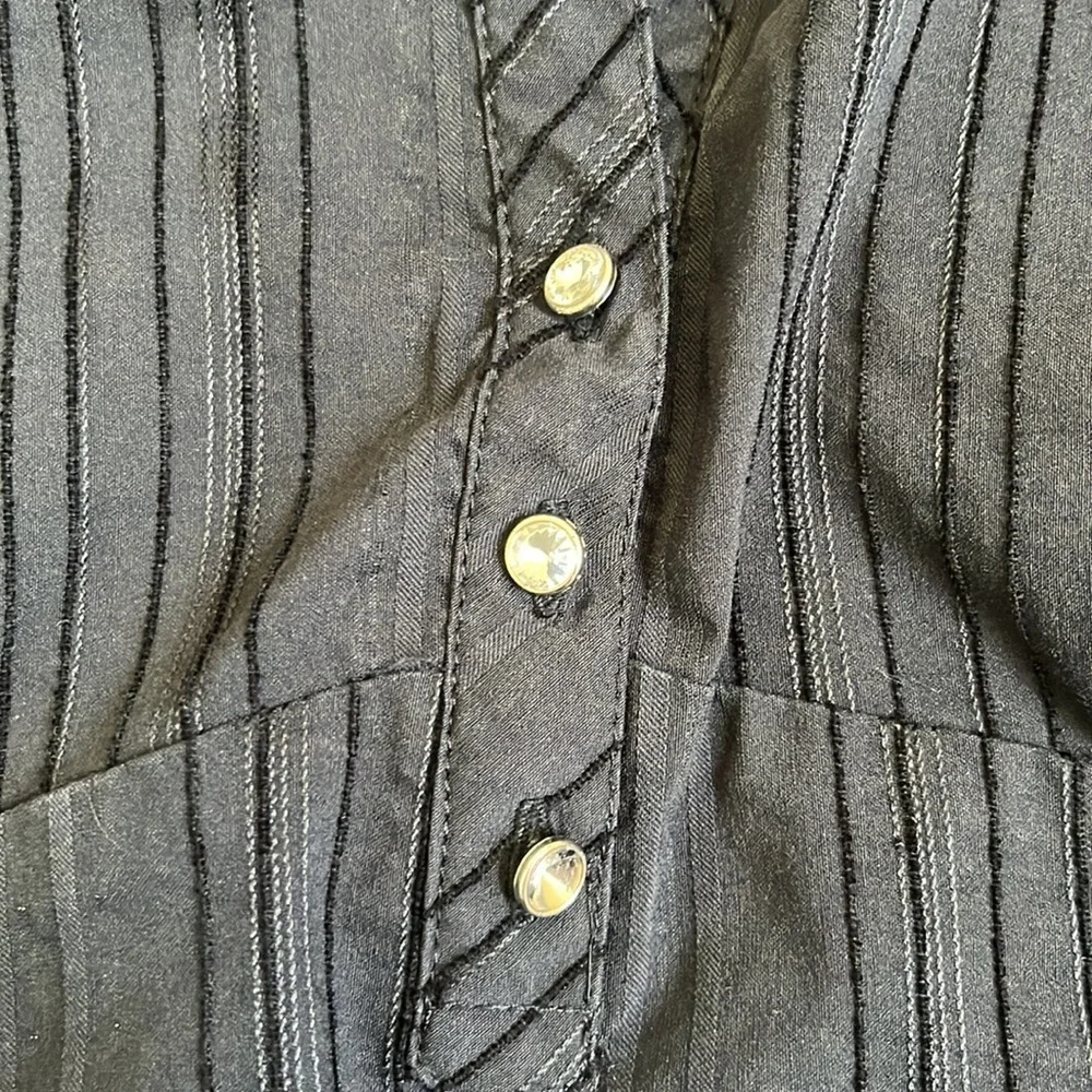 Women’s Stretch Blouse Size Large - Picture 9 of 9